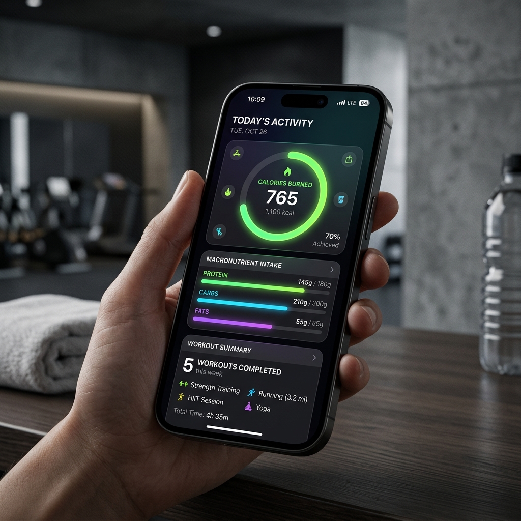 Gainora App Hero Dashboard